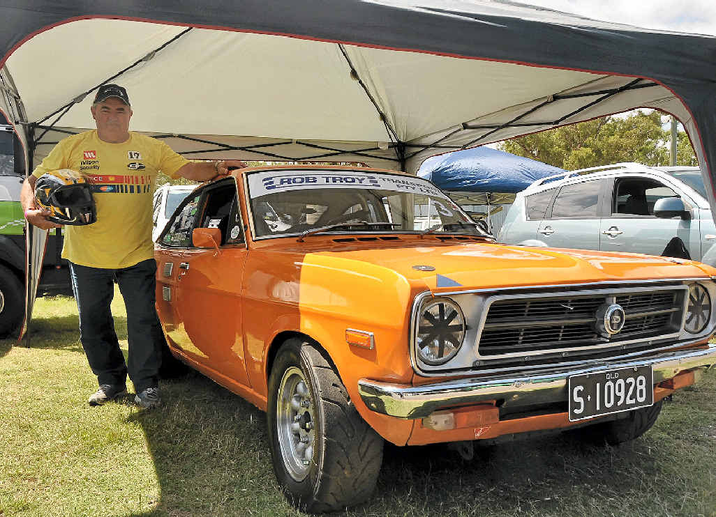 Gatton driver Keith Edwards paid tribute to Bill Campbell, saying “Bill is Morgan Park” and praised Campbell’s profession Gatton driver Keith Edwards paid tribute to Bill Campbell, saying “Bill is Morgan Park” and praised Campbell’s profession